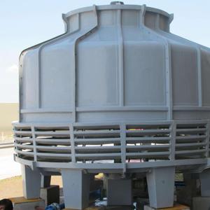 China Low Noisy Square FRP GRP Cross Flow Cooling Tower for Industrial &amp; Commercial wholesale