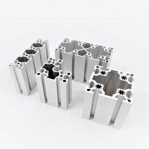 China 4080 Series V Slot Extrusion Aluminum Profiles Anodizing Aluminum Profiles wholesale