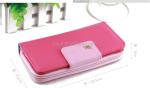 19x10cm 30mm Ladies Genuine Leather Wallets Long Travel Style ASMT