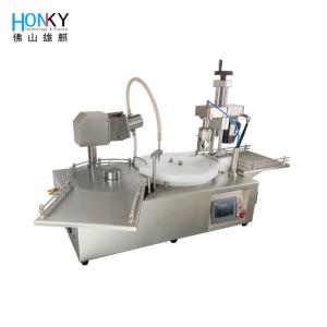 China 1500 BPH Bottle Capping Machine Small Scale Bottle Filling Machine wholesale