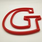 Acrylic Aluminium Neon Channel Letter Signs Red 3 Years Warranty