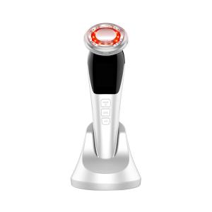 China Skin Rejuvenaiton RF EMS Handheld Facial Beauty Device wholesale
