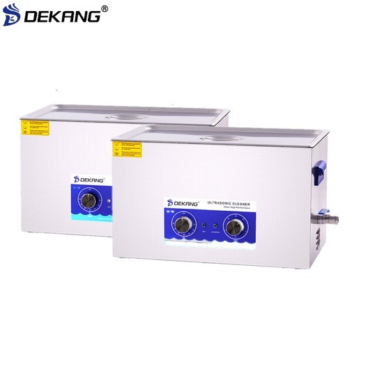 Heating And Timing Table Top Ultrasonic Cleaner , Stainless Steel Ultrasonic Cleaning Machine