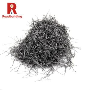 China 0.5-0.7mm Diameter 4D Concrete Steel Wool Fiber Fibercon Distributors Iron Steel Fiber wholesale