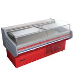 Remote commercial Open Front Meat showcase Butcher refrigeration Equipment