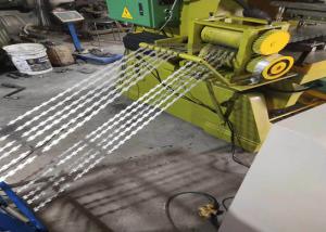 China CBT-65 1.6mm Galvanized Barbed Wire Manufacturing Machine wholesale