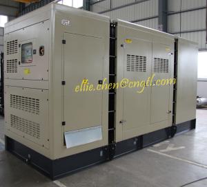 China 500kva Soundproof power solution electric generator with ATS integrated wholesale