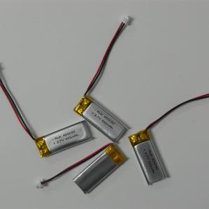 China Small Lithium Ion Polymer Battery 3.7v 100mah LiPo Battery 401230 wholesale