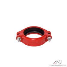 China Customized Casting Technics Groove Joint Fittings 159mm For Pipes wholesale