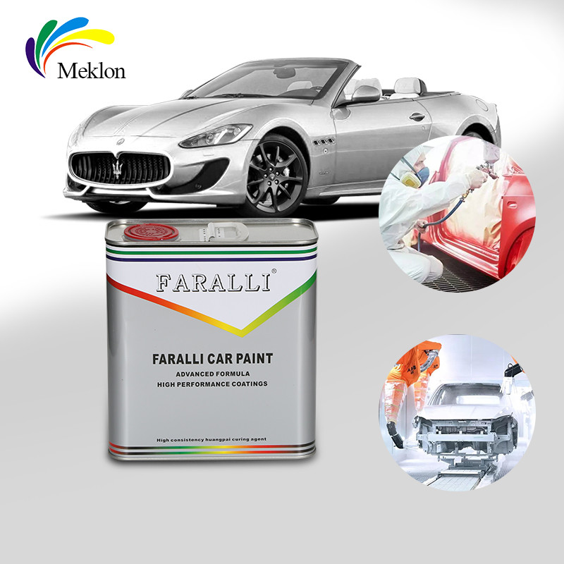 Oil Based 2K Car Clear Coat Varnish Anti Scratch Weatherproof