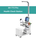 SH-T15 Pro Manufacturer Price Health Care Body Checkup Telemedicine Kiosk Height