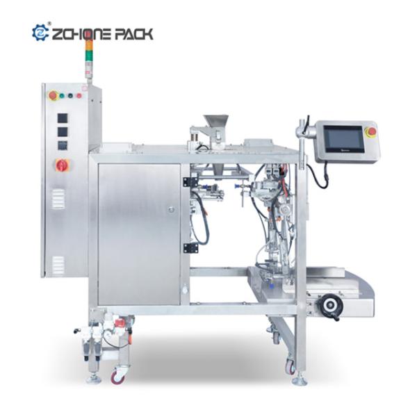 Single Station Automatic Granule Packing Machine Bag Feeding Machine