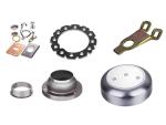 Laser Cutting Metal Stamping Parts Fabrication Sheet Punching Service Bending