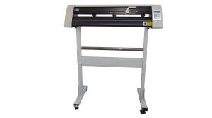 China 870mm 34 Inch ABS Car Step Motor Grey Vinyl Cutter wholesale