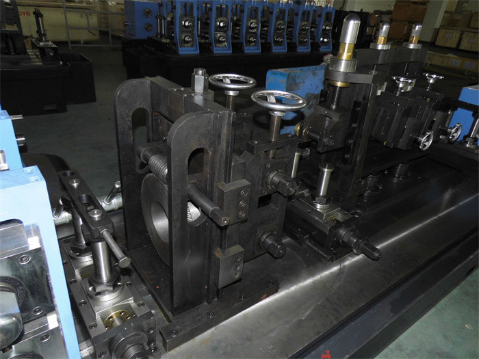 Straight Seam ERW Pipe Making Machine Welded Steel Pipe Mill Production Line HG 32