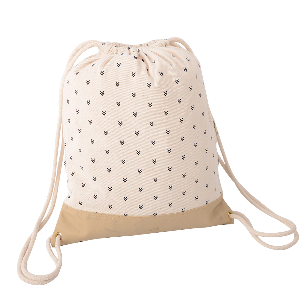 Customized Organic Cotton Mesh Drawstring Bags BSCI SEDEX Pillar 4 Audit