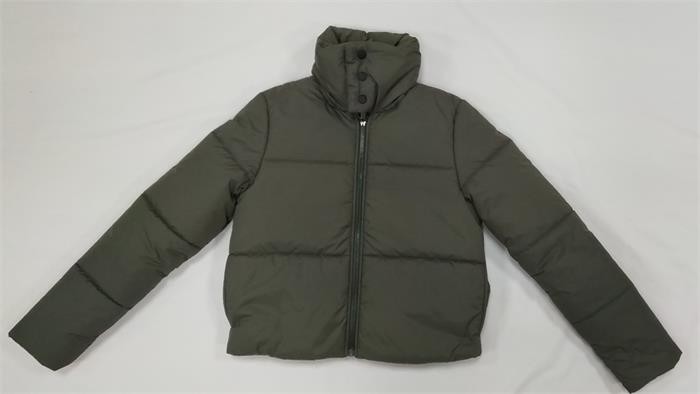Quilted Cropped Padded Puffer Jacket Light Waterproof