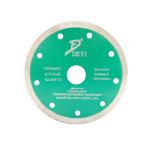Blue Continue Rim Wet Sintered Diamond Disc Cutting Blade Dia 75mm 105mm