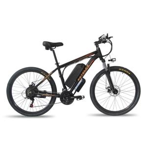 1000w 26 Inch Electric Mountain Bike 3 Hours Charging Multiapplication