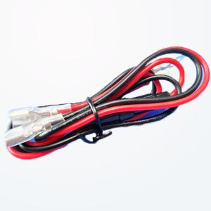 China Industrial 60cm 2pin Power Supply Extension Cable With Fuse wholesale