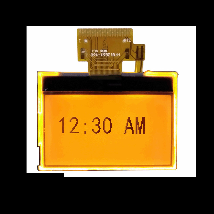 1.7 Inch FSTN Lcd Display Module, 128x64 Dots Driving ICST75256 1/65Duty,1/9Bias