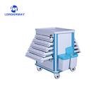 medical ABS hospital medicine trolley