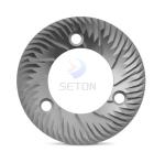 119.8Mm Out Diameter Coffee Burrs Grinder Blades Stainless Steel Properties