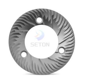 China 119.8Mm Out Diameter Coffee Burrs Grinder Blades Stainless Steel Properties wholesale