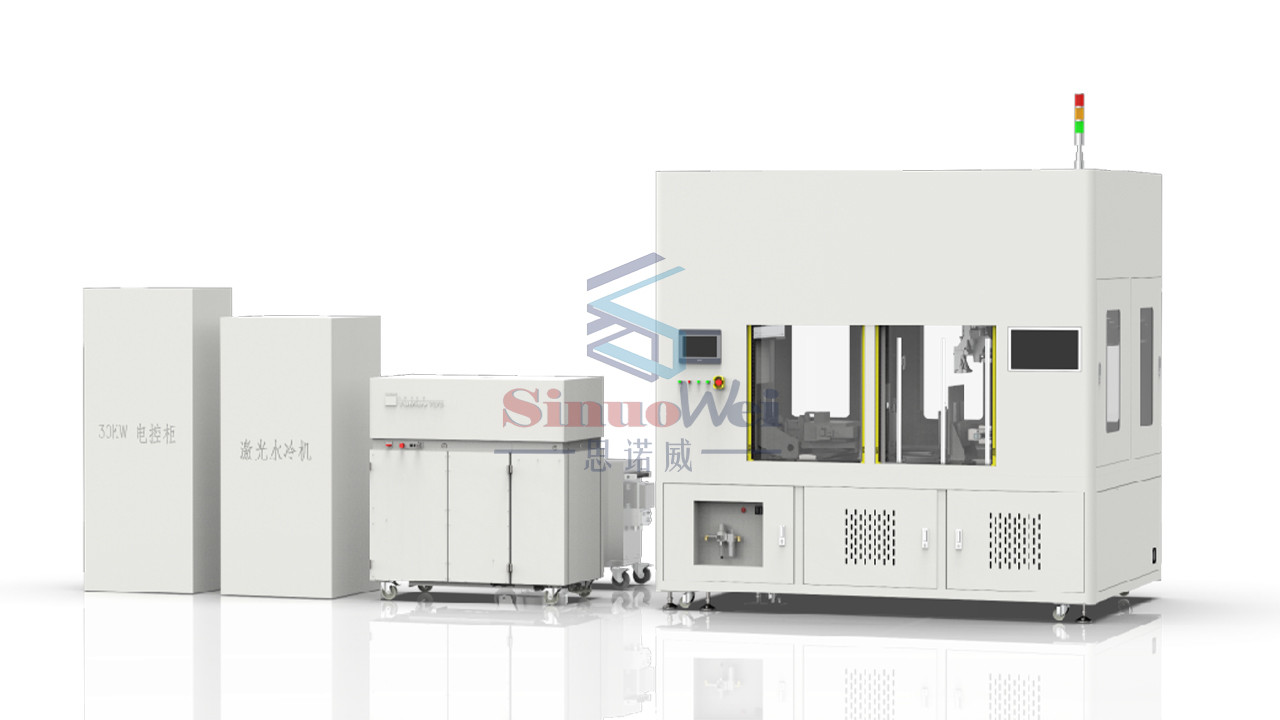≥99.5% Echelon Recycling Power Battery Production Line Laser Cleaning Machine