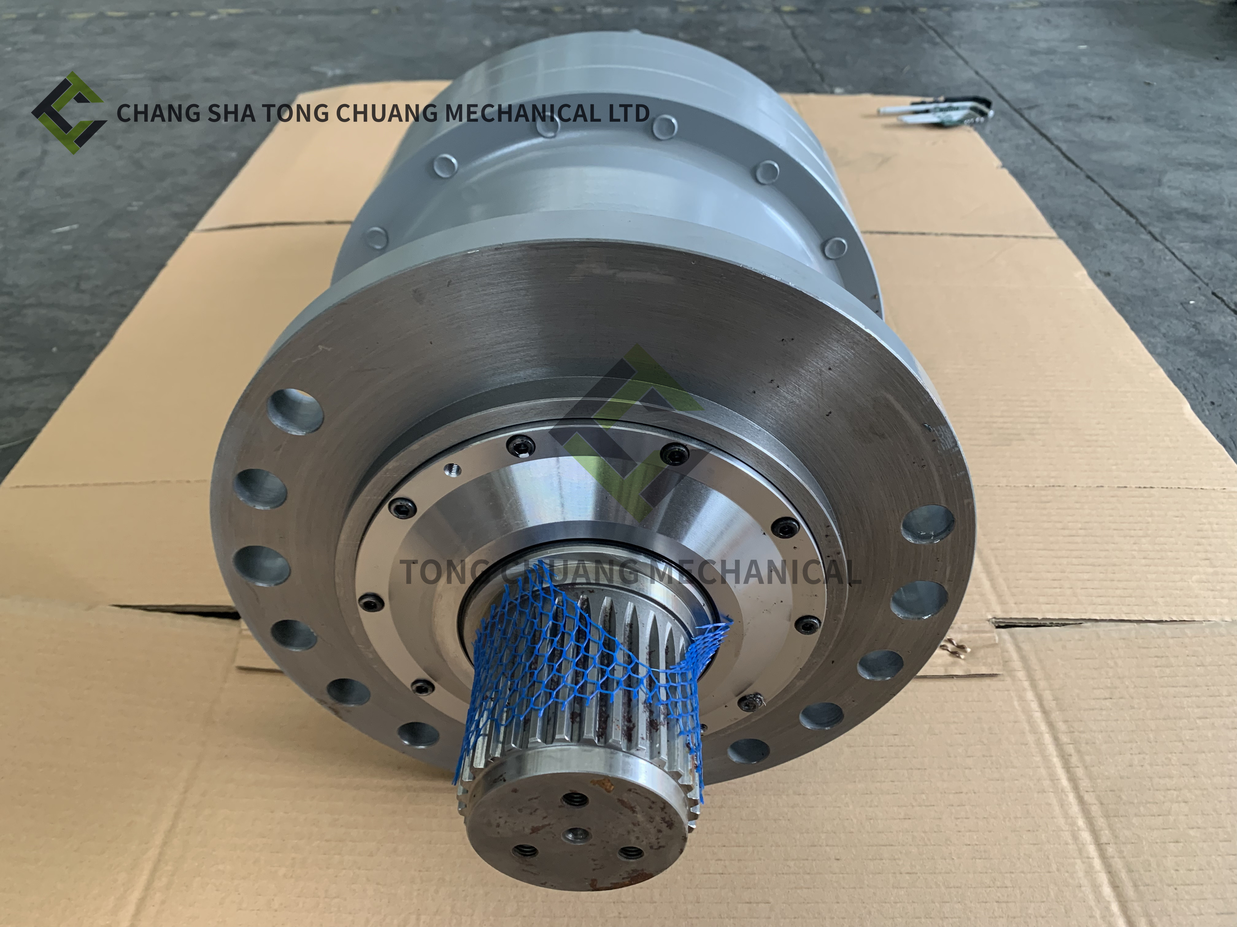 Sany Spare Parts For Concrete Pump Truck, Rotary Reducer Assembly ZCM3.15-15000/B-F2-K2-Y/T