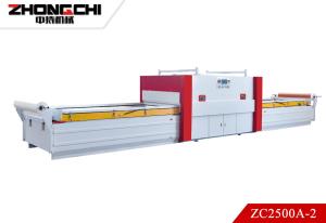China Stainless Steel Vacuum Membrane Press Machine Pvc Vacuum Press Machine wholesale