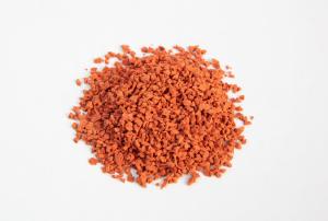 China Odorless Rice Shape 2mm 4mm Ecolastic EPDM Granules wholesale
