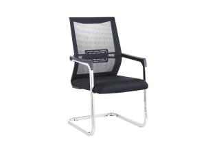 China Breathable Metal Frame 50cm Computer Chair No Wheels wholesale