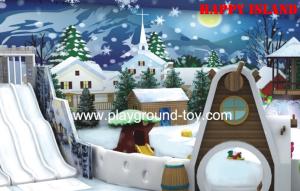China Food Grade Material Commercial Children Indoor Playground Equipment For Kindergarten School wholesale