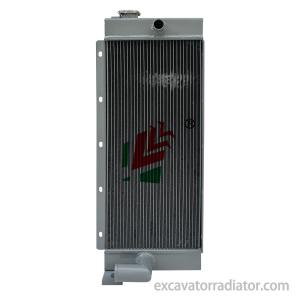 China Xugong 80 Performance Aluminum Water Tank Radiator wholesale