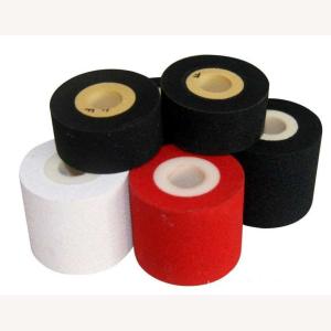 China TTO Black Hot Ink Rollers Quick dry 36x16mm customized wholesale