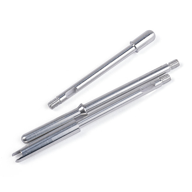 CNC Lathe Machining Aluminum Shaft Small Electronic Components Non-Standard