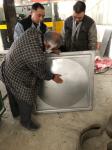 Stainless Steel Water Tank Hydraulic Press Equipment With 3 Sizes Dies
