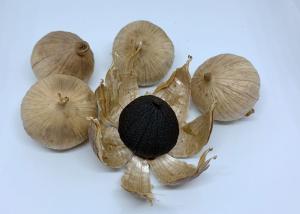 China 5.5cm Fermented Black Garlic products wholesale