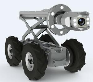 China Pipe Inspection ROV VVL-GC100-4 wholesale
