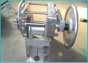 China Manual Industrial Hydraulic Winch Barge Connecting Sidewinder / Anchor wholesale