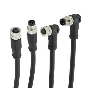 China IP68 Waterproof Cable Connector Plastic And Metal Material wholesale