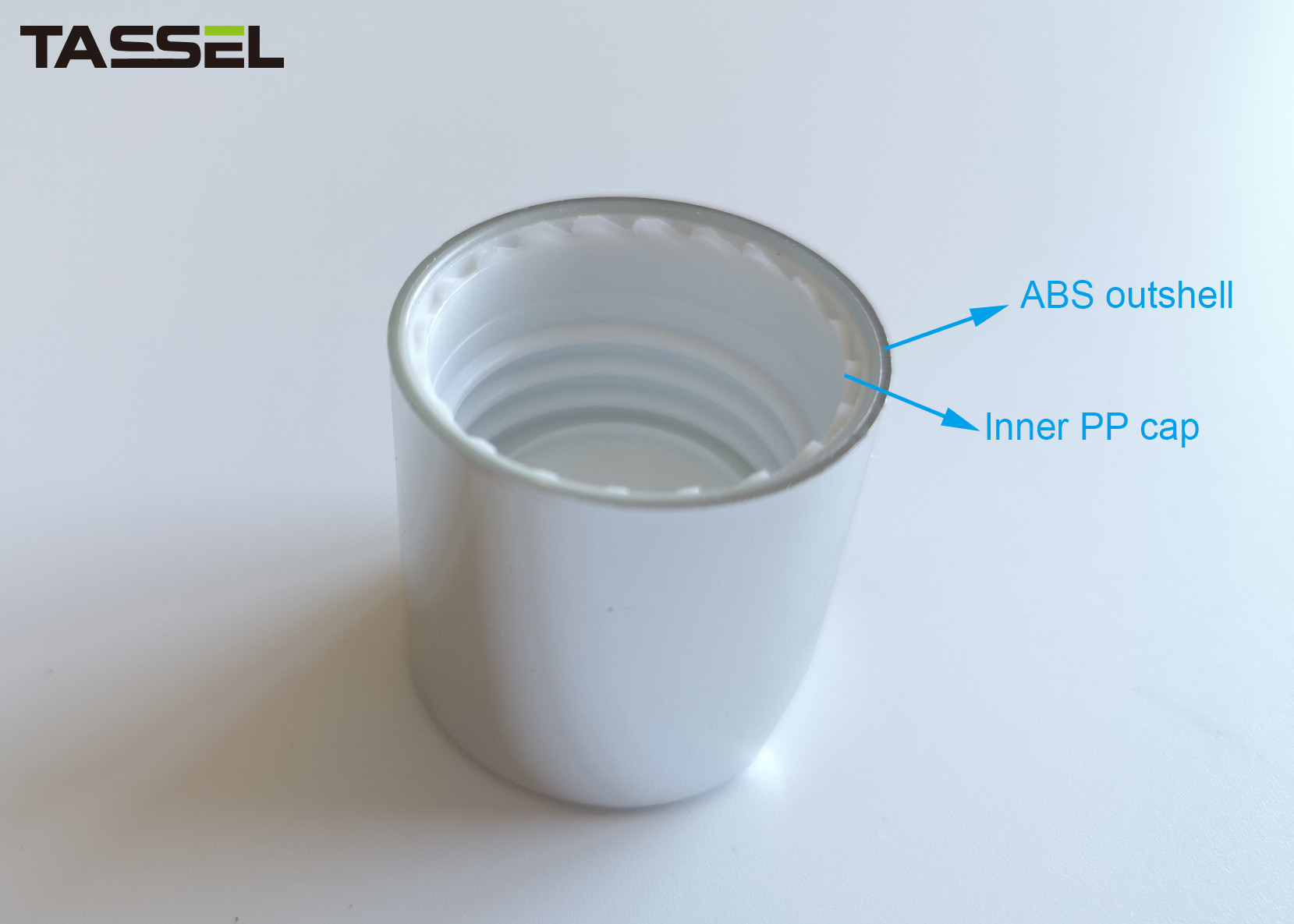 High Quality 28/410 Matte Black ABS Bottle Top Cap For Plastic Bottle Economically Friendly