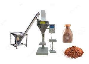 China Semi Automatic Chocolate Powder Cocoa Powder Filling Machine wholesale