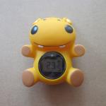 Custom make cartoon bear baby bath toy water temperature thermometer