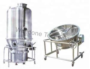 China Diesel heating Environmental Friendly Fluid Bed Dryer wholesale