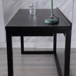 Modern Style Solid Wood Hotel Room Table / Hotel Writing Desk