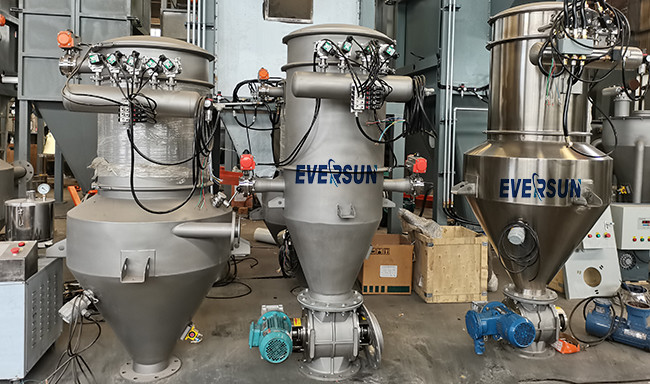 Food Powder Feeding Machine / Powder Vacuum Feeder / Granule Vacuum Conveyor
