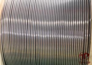 China 2300 Feets 0.02&quot; WT ASTM A789 SS316L Welded Coiled Tubing wholesale