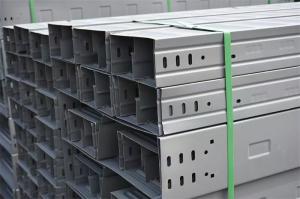 China Customizable Lengths Wall Mounting Stainless Steel Cable Management Medium Duty wholesale